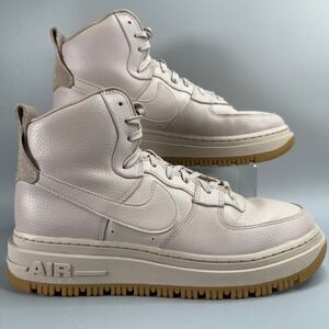 Nike AF1 Air Force 1 Utility 2.0 Womens 11 Sneaker Artic Pink Gum High Lace Shoe